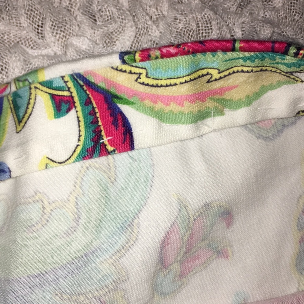 Ralph Lauren Floral Capris - Multicolor - Picture 4 of 7